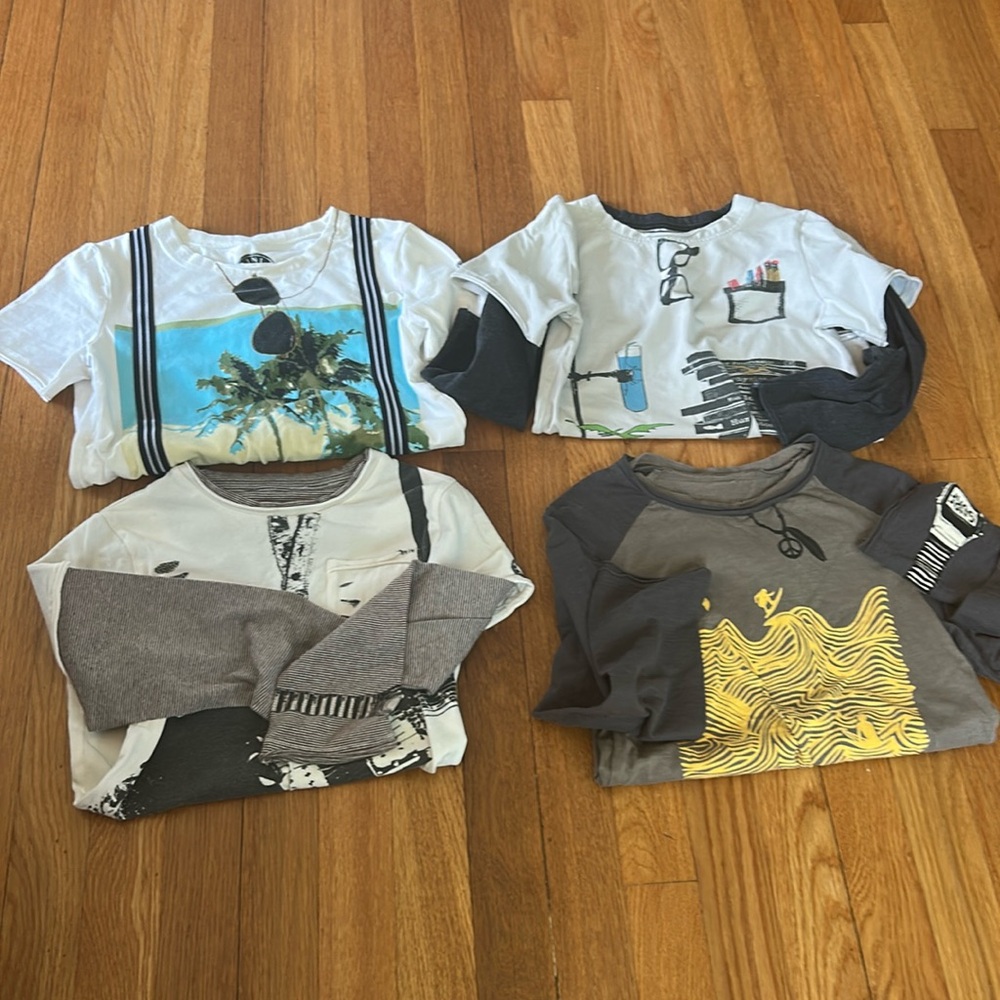 Mini Shatsu shirt bundle